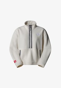 The North Face TNF FLEESKI Felpa in pile white dune/avorio