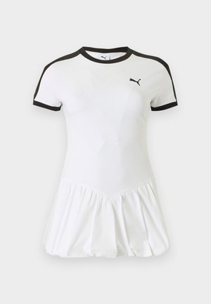 Puma, BALLOON TEE - T-shirt con stampa - white