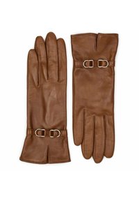LANCASTER Gants - camel
