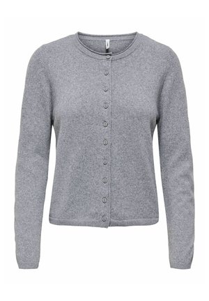 ONLY, Gilet - light grey melange
