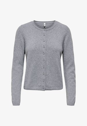 ONLY, Gilet - light grey melange