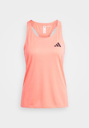adidas Performance, ADIZERO TANK - Top - solar turbo