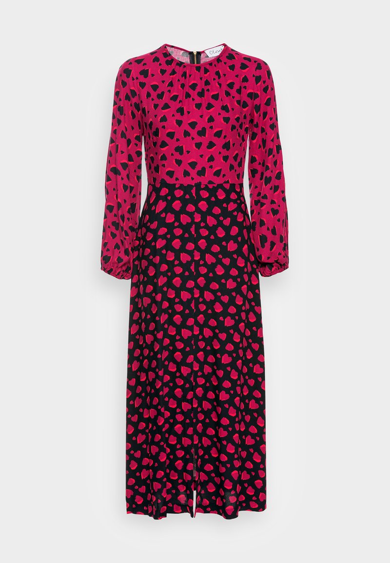 Closet Jurk donkerrood