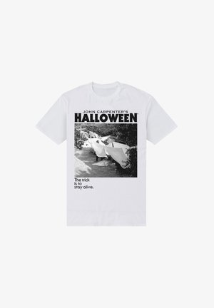 Henry Tiger, HALLOWEEN MICHAEL MYERS, biały
