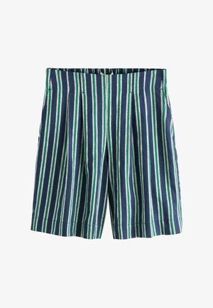 Next, Šortky - navy green stripe