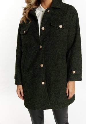 Klassisk frakke - dark green