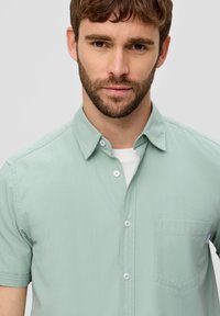 s.Oliver Overhemd - ozeangrün