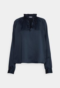 KnowledgeCotton Apparel Blůza - dark blue