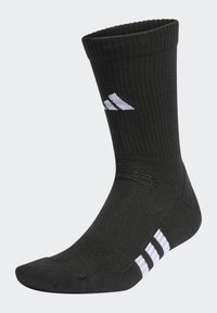 adidas Performance CUSHIONED CREW 3 PAIRS - Calcetines de deporte - black