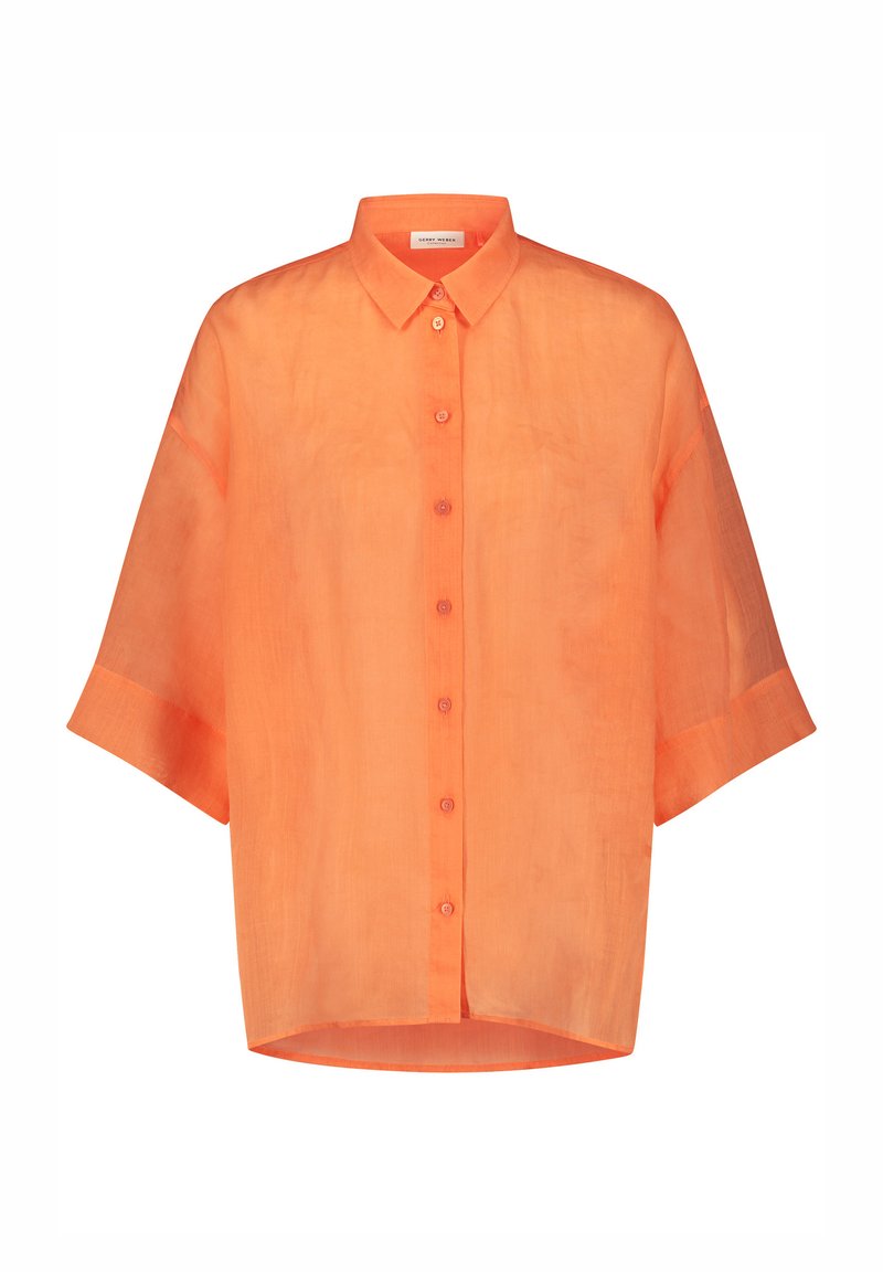 Gerry Weber Overhemdblouse abrikoos Gerry Weber Overhemdblouse abrikoos