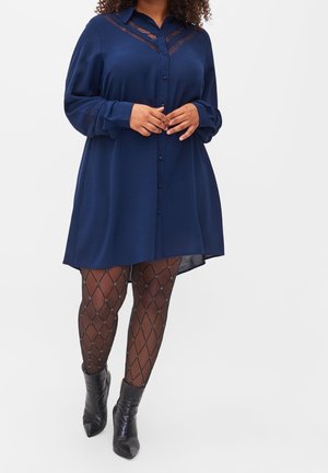 Overhemdblouse - blue