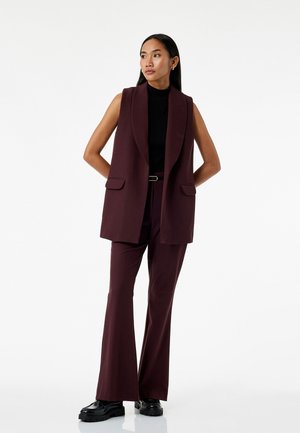 Broek - bordeaux