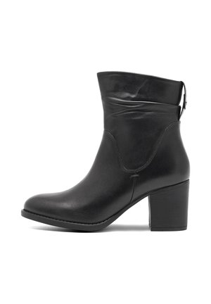 WITH A BLOCK HEEL - Stivaletti - black