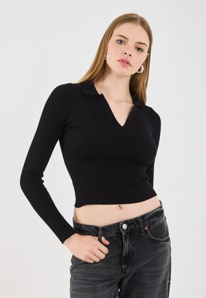 Pullover - black