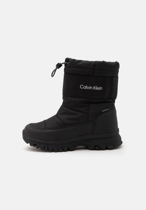 Calvin Klein Jeans, DOVER UNISEX - Зимни ботуши - black