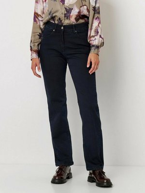 TONI STYLE HONEY - Straight leg jeans - dark blue