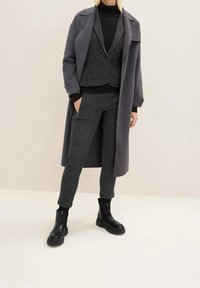 TOM TAILOR Blejzr - mottled black