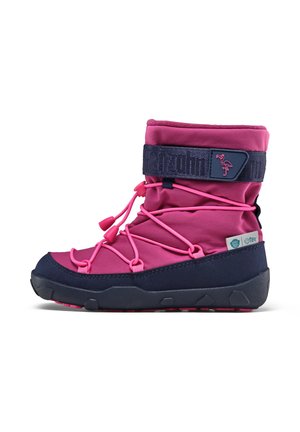 Affenzahn SNOWY - Snowboots - beere