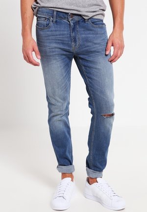 Jeans slim fit - blue denim