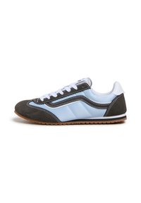 Vans SUPER LOWPRO - Tenisky - black blue