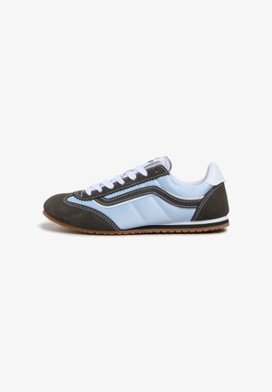 Vans SUPER LOWPRO - Trainers - black blue