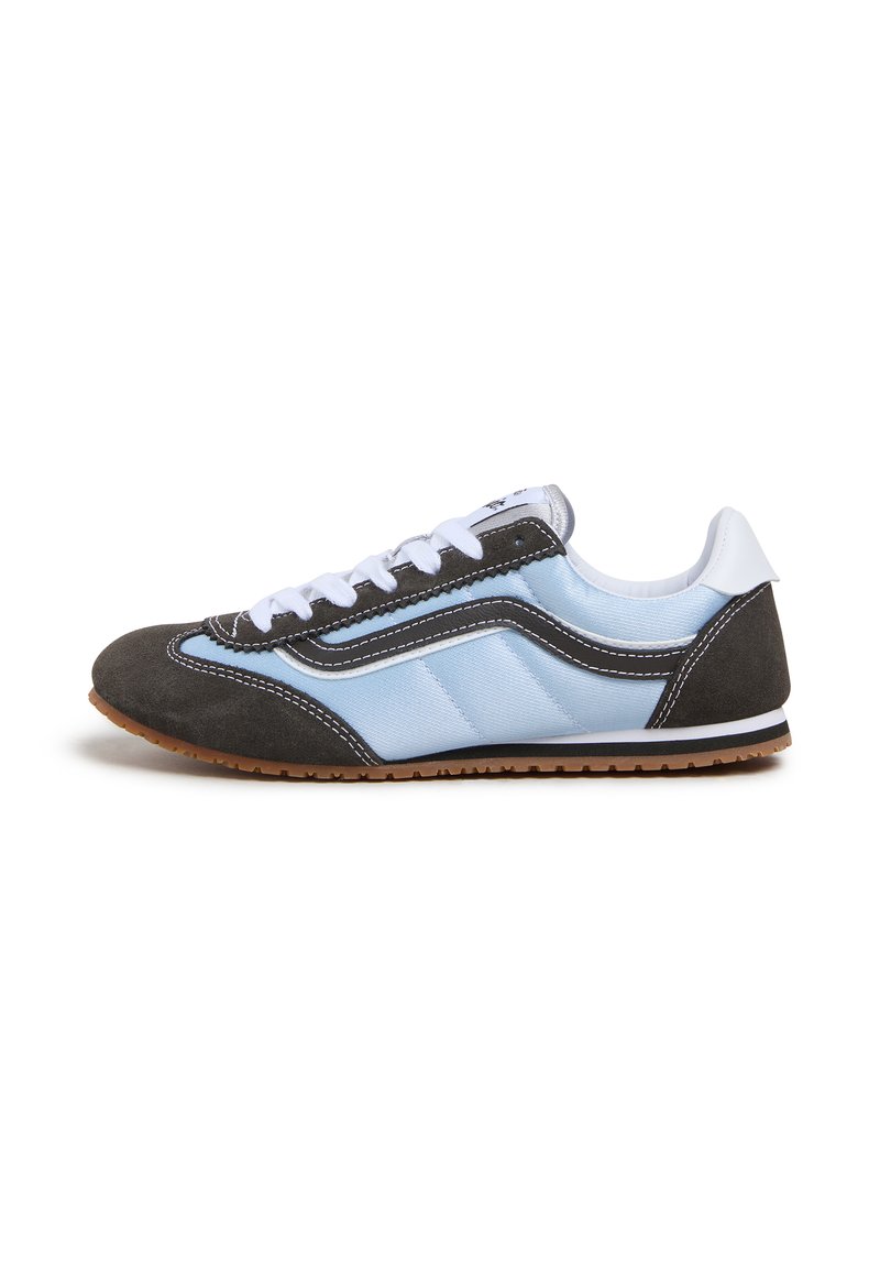 Vans SUPER LOWPRO - Tenisky - black blue