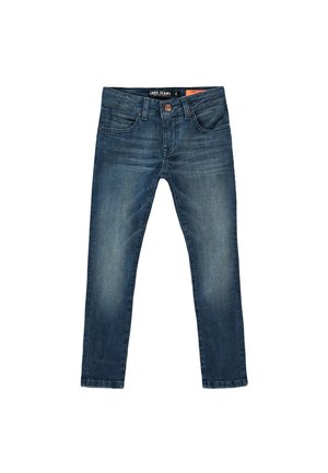 TRUST SUPER SKINNY - Jeans Skinny Fit - stone used
