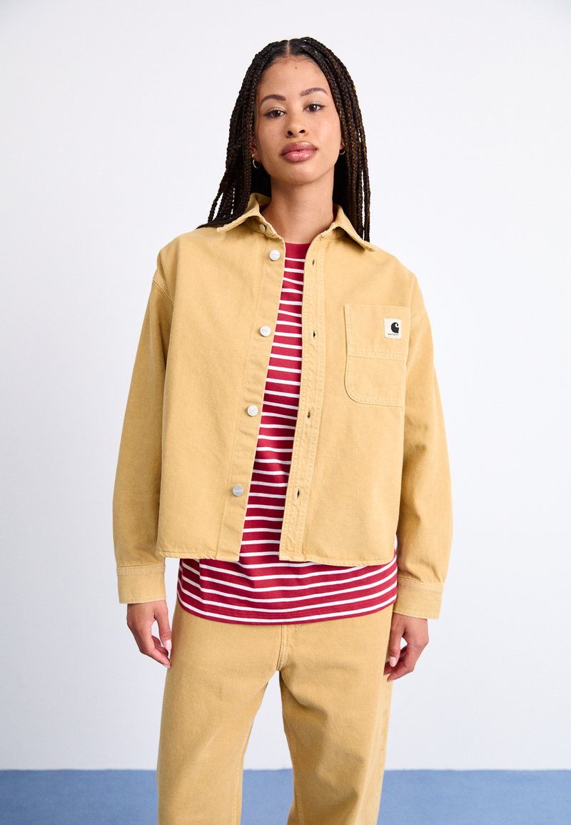 Carhartt WIP GEORGIA - Skjortebluser - bourbon