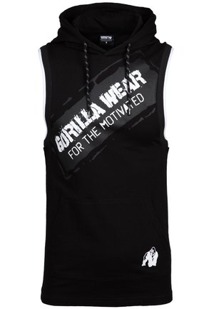 Gorilla Wear LORETTO HOODED - Top - black