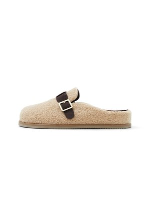 PILLOW WALK CLOG/MULE KELLAN - Dřeváky - beige