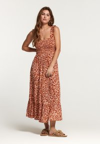Shiwi - SEYCHELLES - Jurk - frozen choco brown Miniatuurafbeelding 1