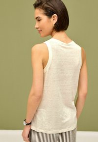 Next REGULAR FIT - Débardeur - ecru white