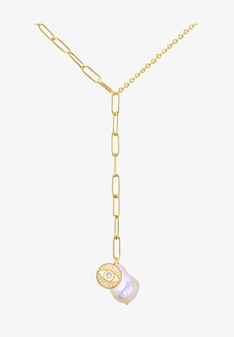Valero Pearls Collier - gold-coloured