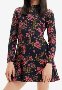 Desigual Abito in maglia - black
