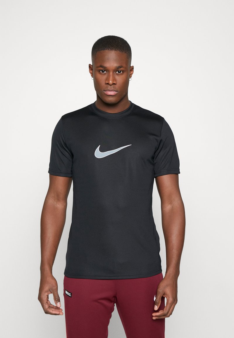 Nike Performance ACADEMY TShirt sport black white cool grey/nero