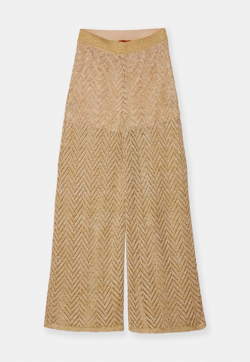 Missoni Broek goudkleurig Missoni Broek goudkleurig
