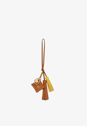 MCM, UNISEX - Porte-clefs - cognac