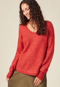 BONOBO Jeans UMWELTFREUNDLICHER  - Trui - rouge foncé