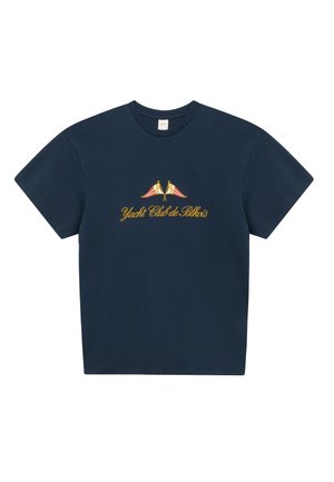 BLKVIS, YCB TEE - T-shirt imprimé - blueberry