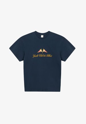 BLKVIS, YCB TEE - Μπλουζάκι με στάμπα - blueberry