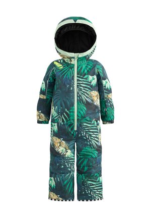 COSMO - Schneeanzug - jungle print mint