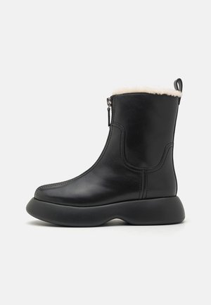 MERCER ZIP COMBAT  - Zimní obuv - black