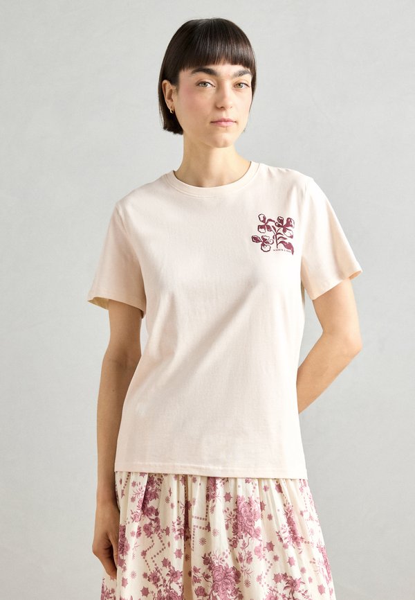 CHEST ARTWORK REGULAR - Print T-shirt - soft ice