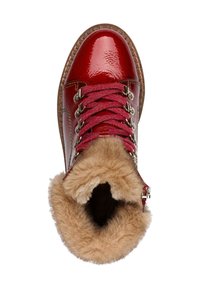 Tamaris ELEGANTE - Stivali da neve  - red patent