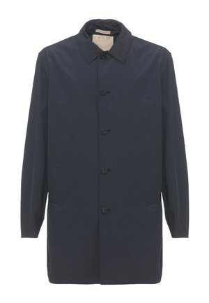 Woolrich, IMPERMEABILE URBAN LAMAR - Cappotto corto - blu