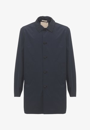 Woolrich, IMPERMEABILE URBAN LAMAR - Cappotto corto - blu