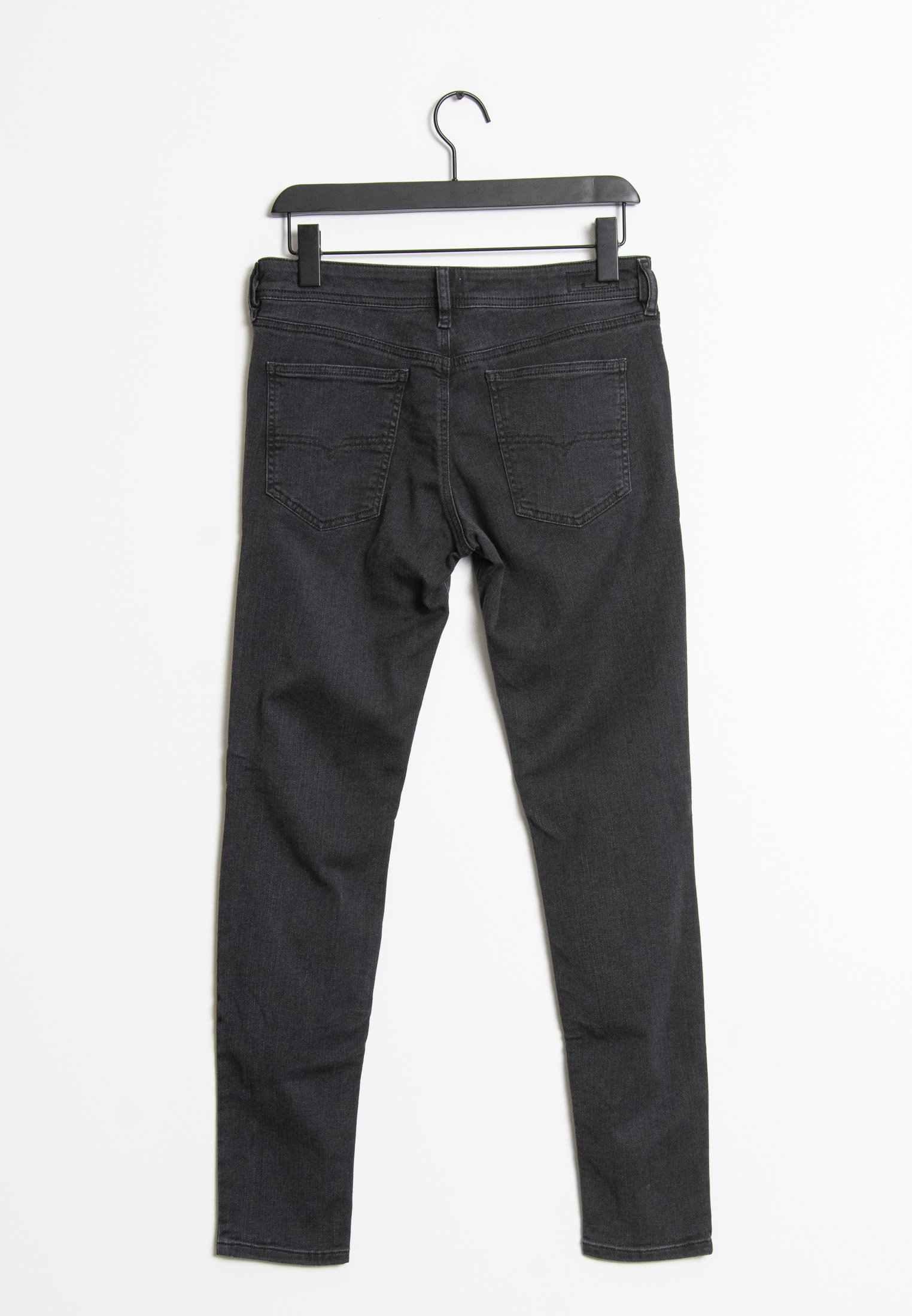 Diesel Black Gold Slim fit jeans - black/Zwart - Zalando.nl