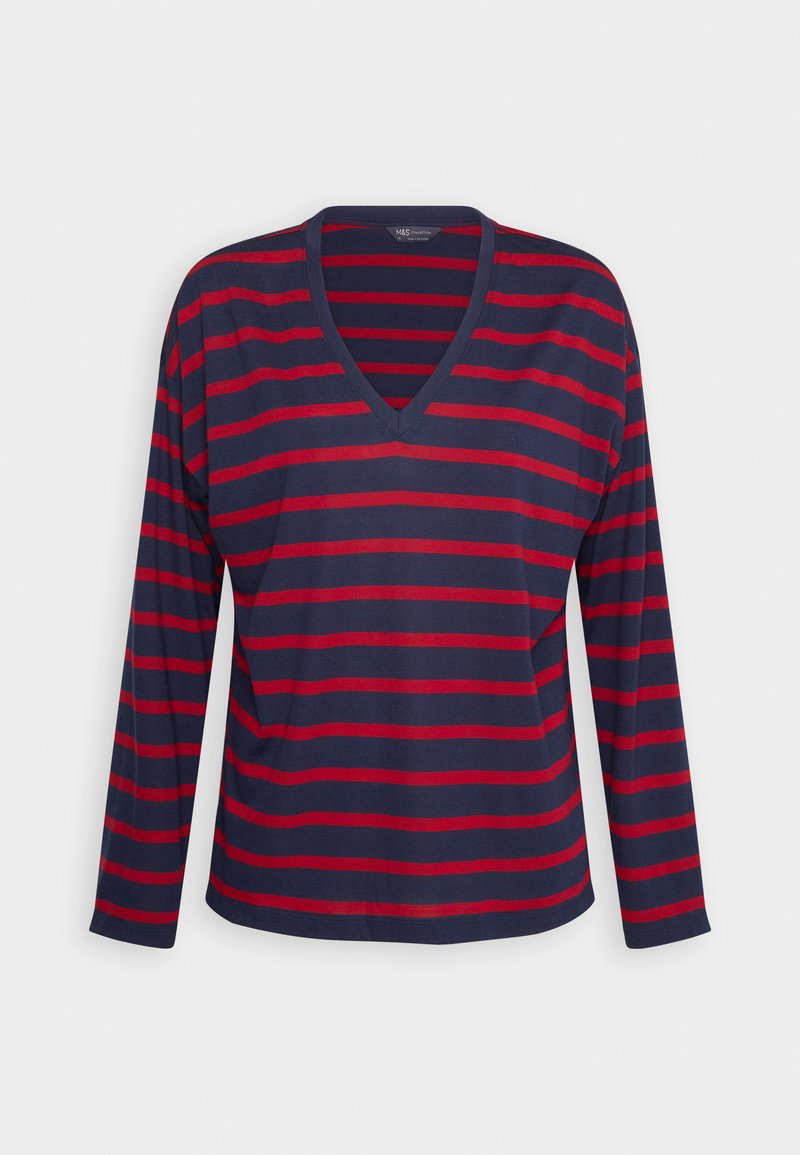 Marks & Spencer Longsleeve rood Marks & Spencer Longsleeve rood