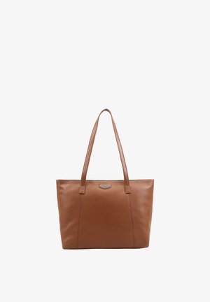Dents, FENELLA SHOULDER BAG - Handtas - tan