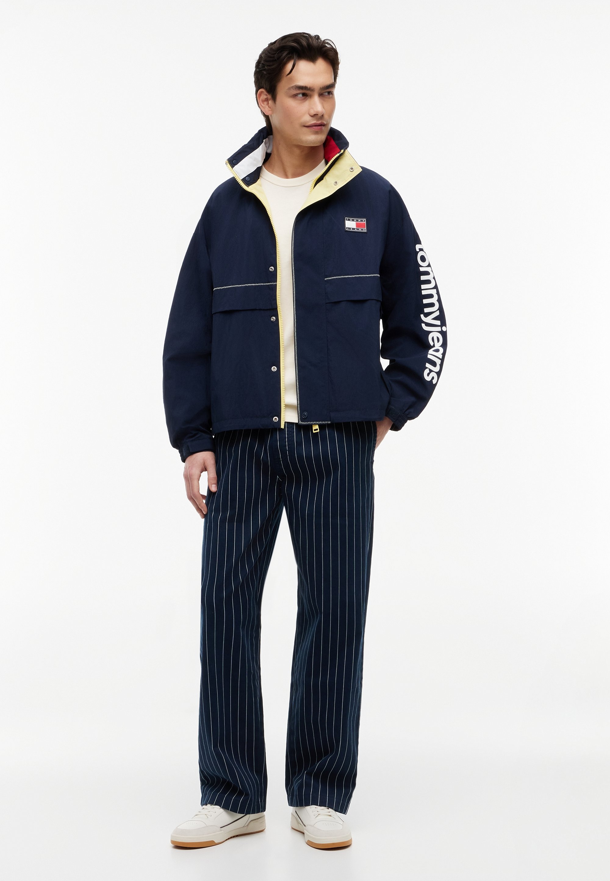 Tommy Jeans 헤리티지 세일링 라이트 자켓